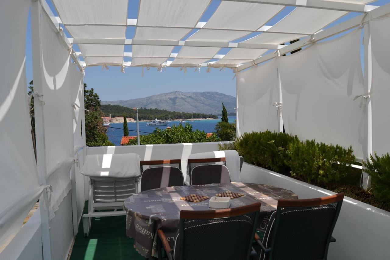 Apartments Elli Korčula Dış mekan fotoğraf